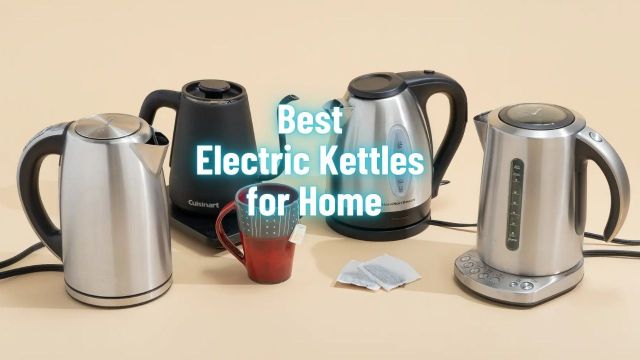 Best Electric Kettles for Home