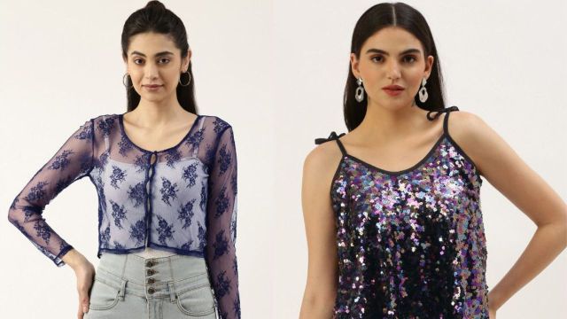 Best Forever 21 Party Tops on Myntra
