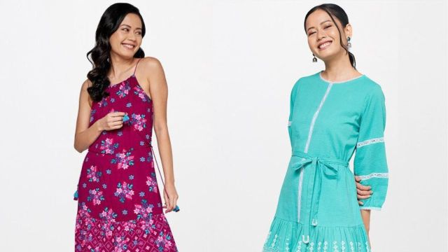 Best Global Desi Dresses on Myntra