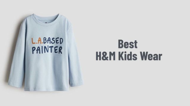 Best H&M Kids Wear