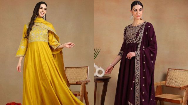 Best House of Pataudi Festive Dresses