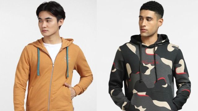 Best Jack & Jones Sweatshirt Deals on Myntra