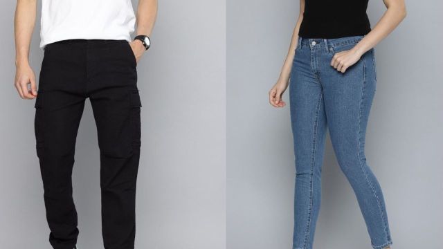 Best Levi's Jeans Deals on Myntra