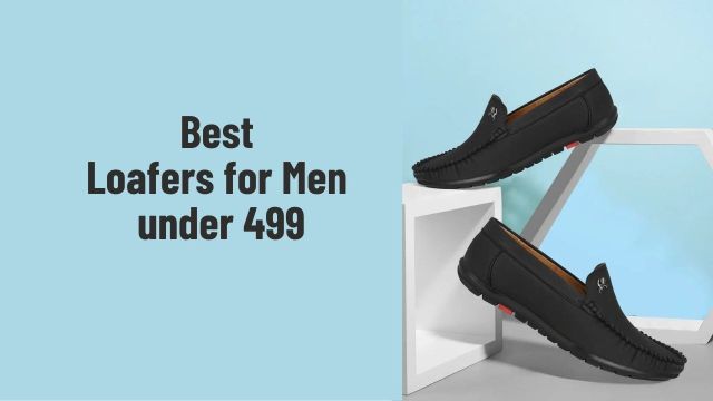 Best Loafers for Men under 499