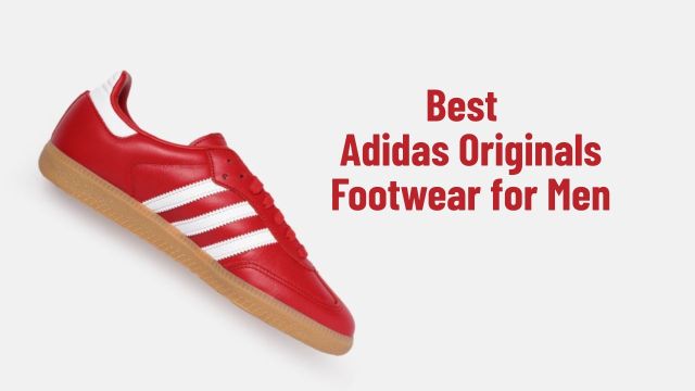 Best Myntra Brand Brigade Sale offers on Adidas Originals footwear for men