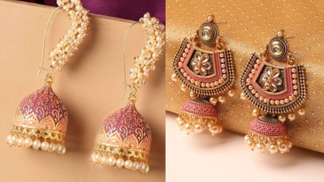 Best Oomph Earring Deals on Myntra