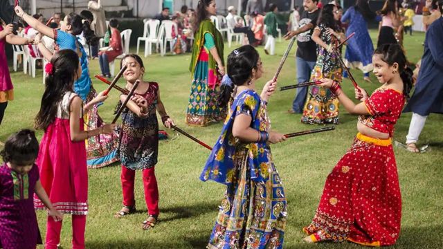 Best Picks for Kids' Navratri Outfits