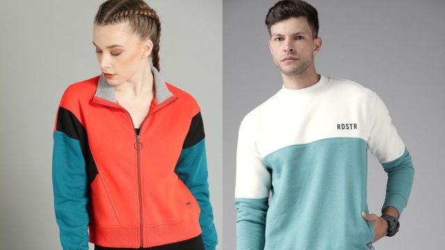 Best Roadster Sweatshirt Deals on Myntra