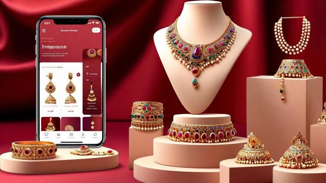 Best Rubans Jewellery Deals on Myntra