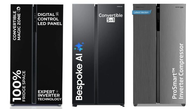 Best Side by Side Refrigerator Deals at Flipkart BBD 2025