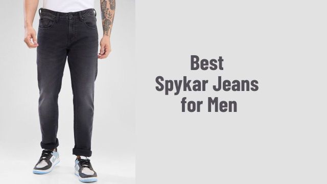 Best Spykar Jeans for Men