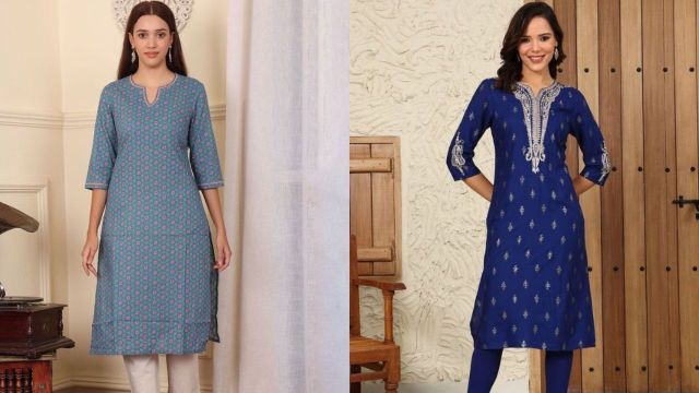 Best W Kurta Deals for the Festive Season