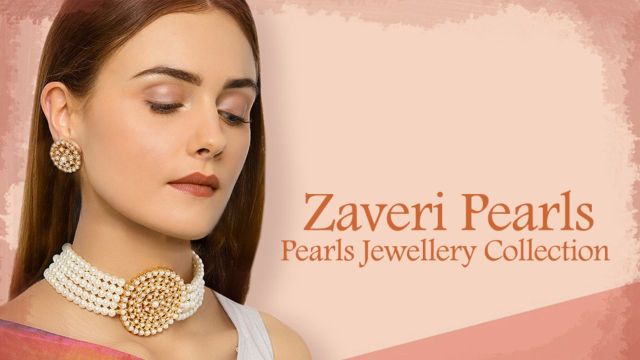 Best Zaveri Pearls Jewellery Under 999
