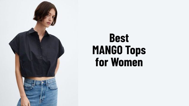 Best deals on MANGO tops for women with minimum 60% off on Myntra