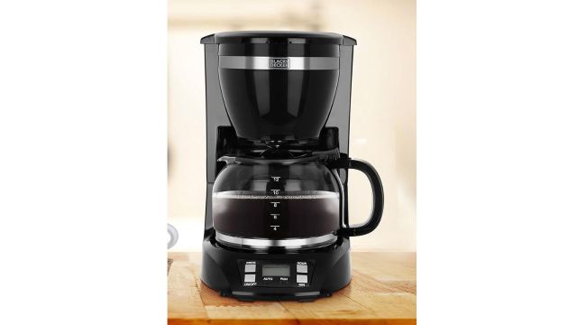 Black+Decker 12-Cup Drip Coffee Maker