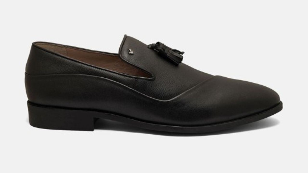 Blackberrys Men Leather Formal Slip-Ons