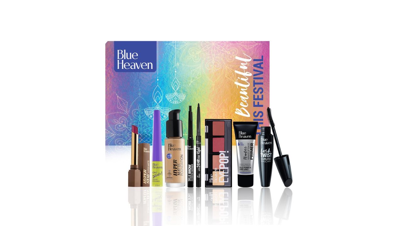 Blue Heaven Festive Makeup Kit Set