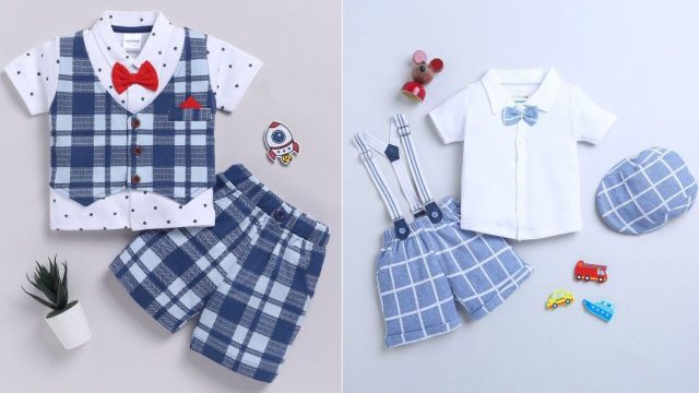 Boys' Clothing Sets That Remember Kids Grow Out of Everything Fast
