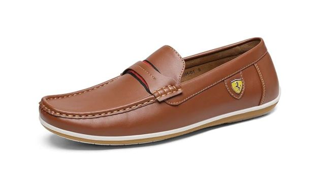 Bruno Marc Men's Bush Driving Loafers