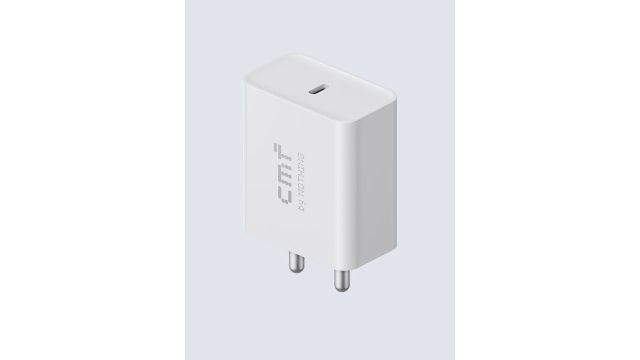 CMF by Nothing 33 W Quick Charge Wall Charger