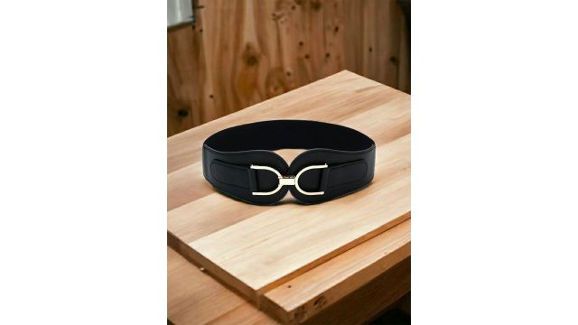 CRUSSET Women Textured Stretchable Belt