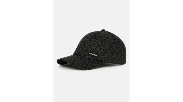 Calvin Klein Men Printed Cotton Baseball Cap