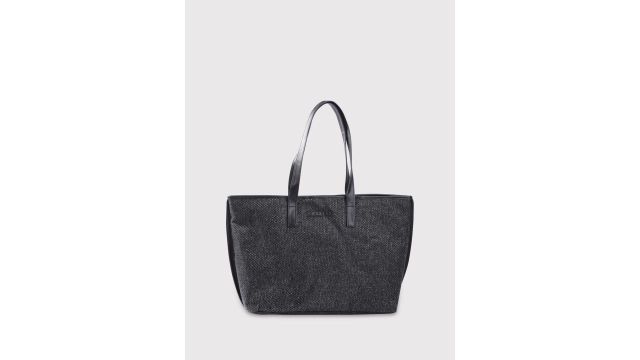 Caprese Alicie Women Black Large Tote Bag