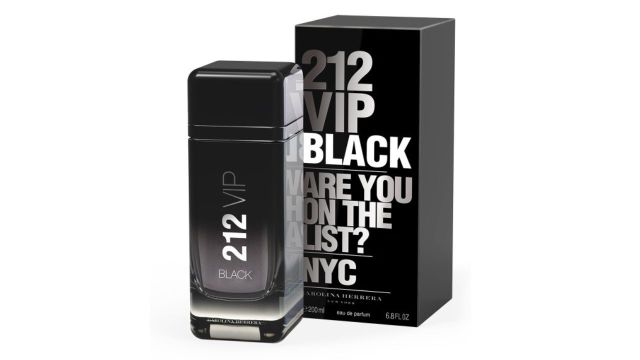 Carolina Herrera Men 212 VIP Black Eau De Parfum