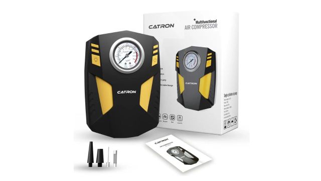 Catron 150 psi Tyre Air Pump for Car & Bike