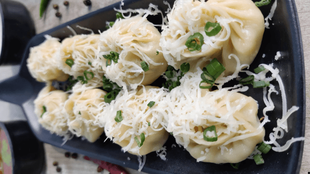 Cheese Momos