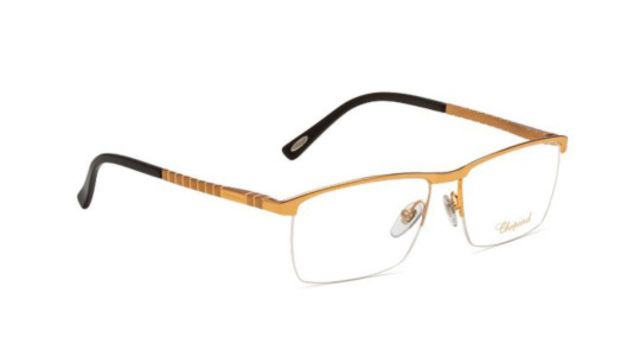 Chopard Men Half Rim Square Frames