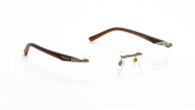 Chopard Unisex Rimless Square Frames