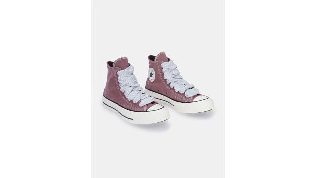 Converse Unisex Chuck 70 Suede High Top Sneakers