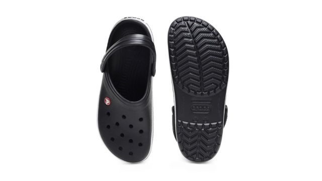 Crocs Unisex Black Clogs