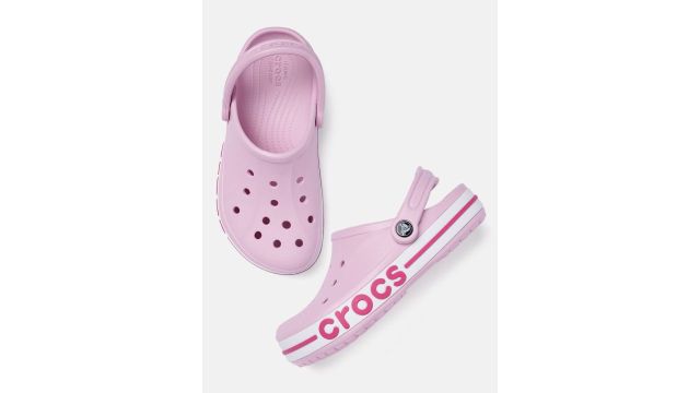 Crocs Women Pink Clogs