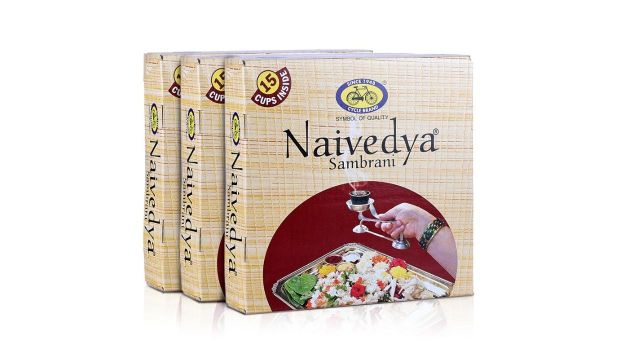 Cycle Pure Naivedya Sambrani Dhoop Cups