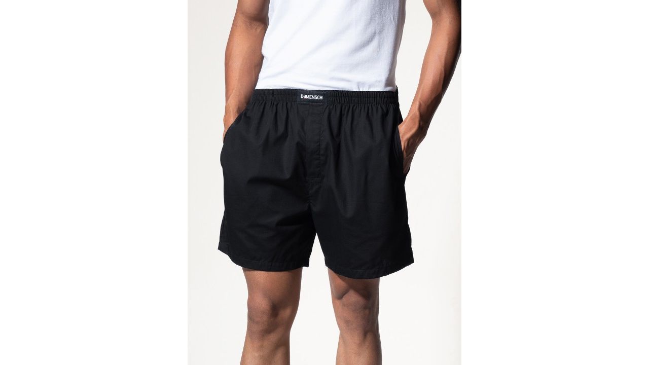 DAMENSCH Men Ultra-Light Cotton Boxer Shorts
