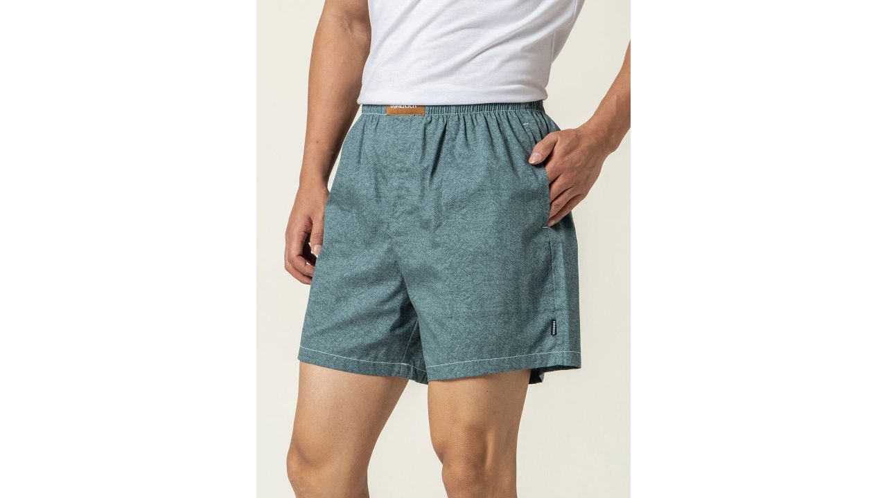 DAMENSCH Pack of 2 Ultra Light Relaxed Fit Jean-Z Boxers