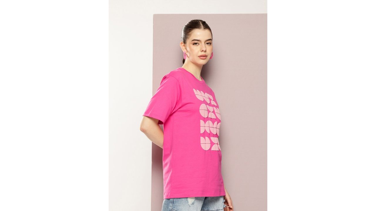 DILLINGER Graphic Printed Relaxed Fit Pure Cotton T-shirt