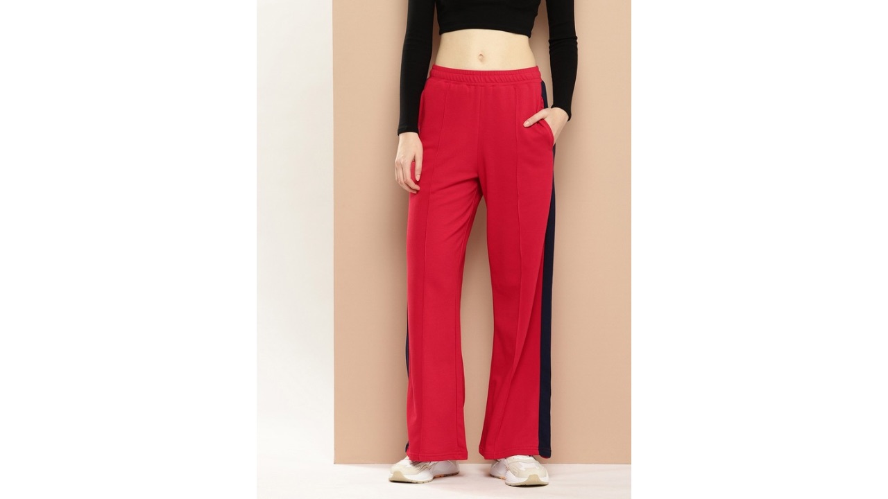 DILLINGERWomen Relaxed Baggy Korean Pants