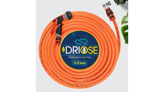 DRIOSE® Heavy Duty 3 Layered Water Hose Pipe