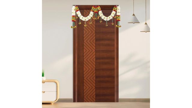 Daedal crafters Crystal Hanging Artificial Flower Toran