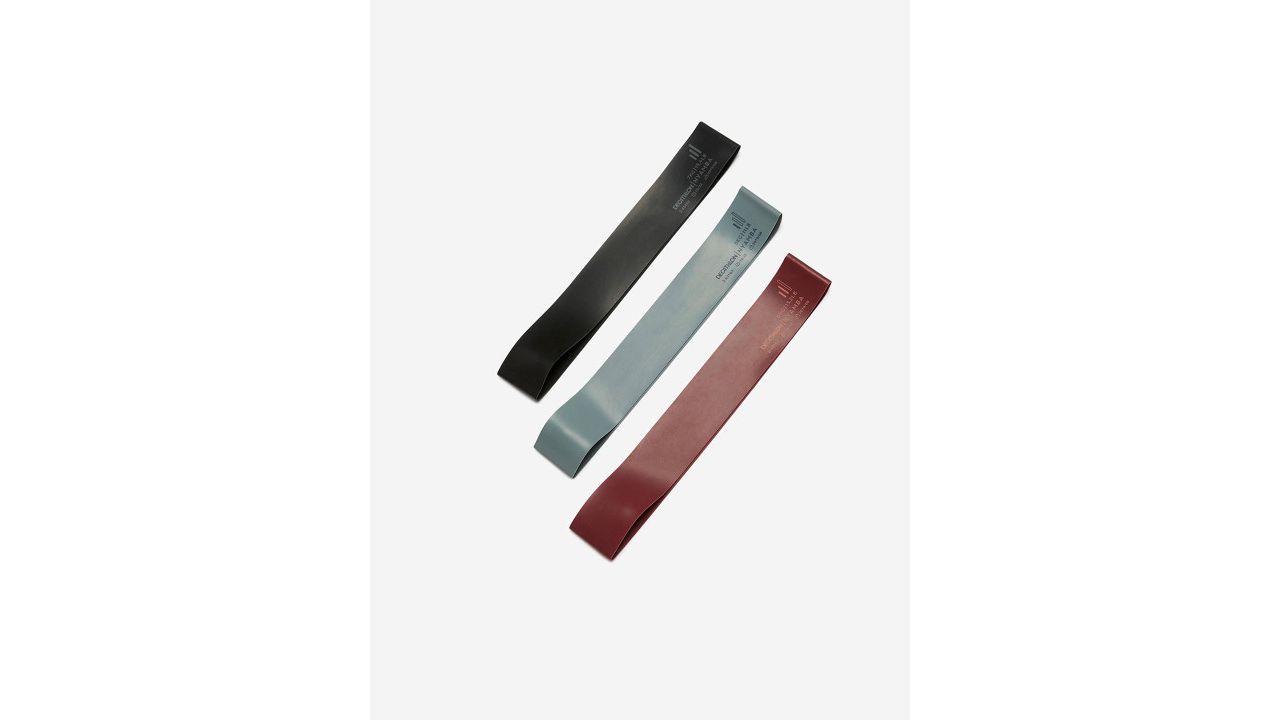 Decathlon DOMYOS - Light Weight Resistance Band - Pack Of 3