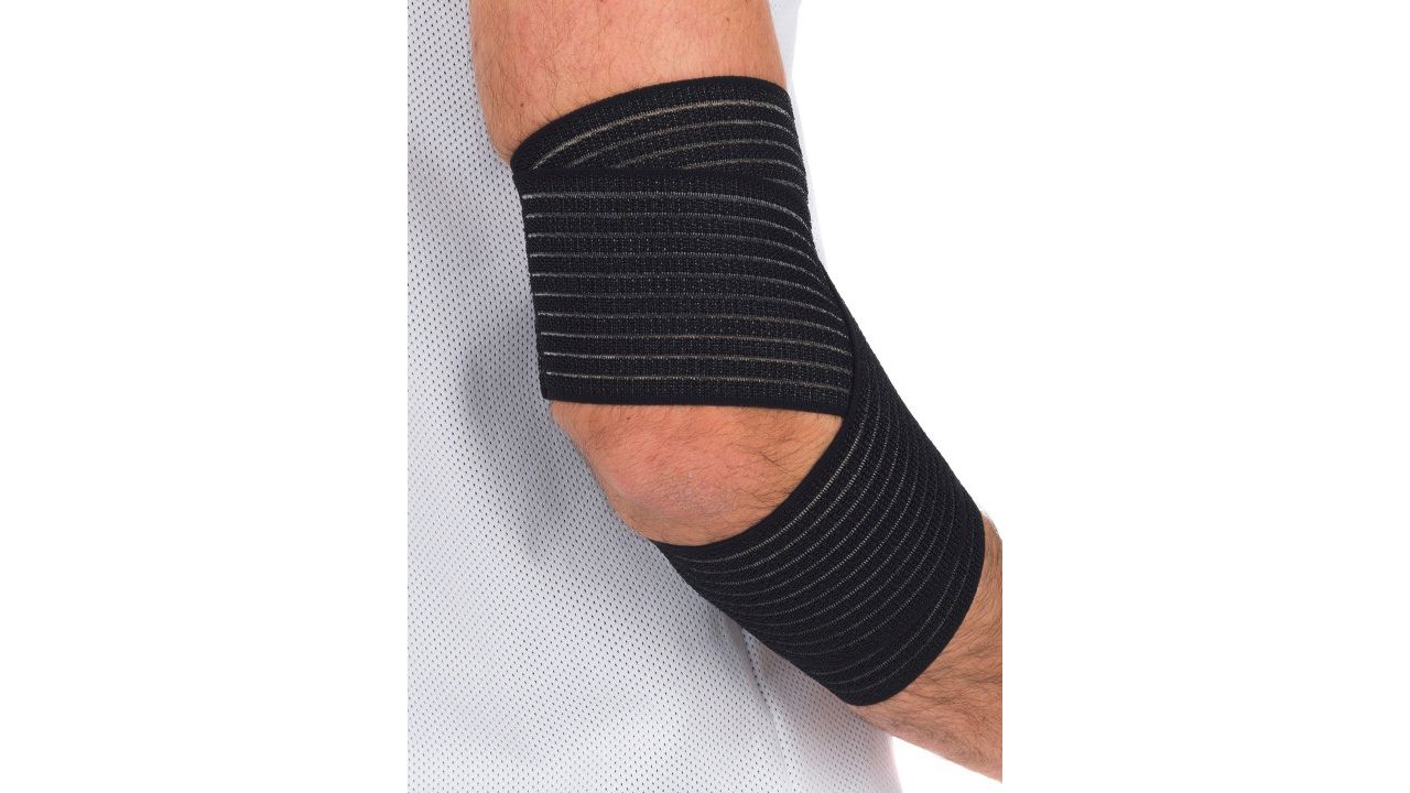 Decathlon TARMAK - Unisex Black Reusable Support Strap