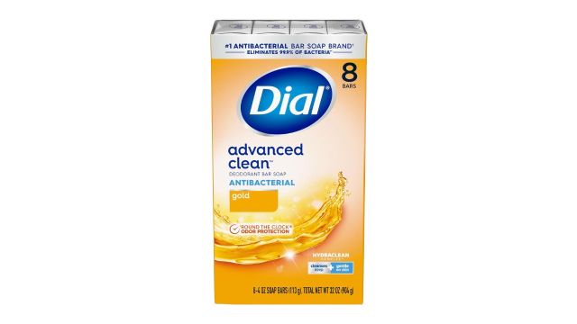 Dial Bar Gold Antibacterial Deodorant Soap