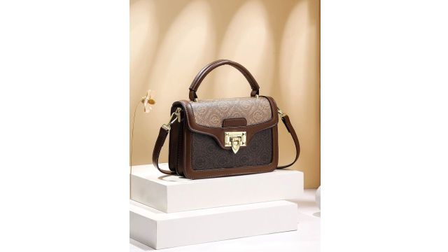 Diva Dale Women Structured Sling Bag