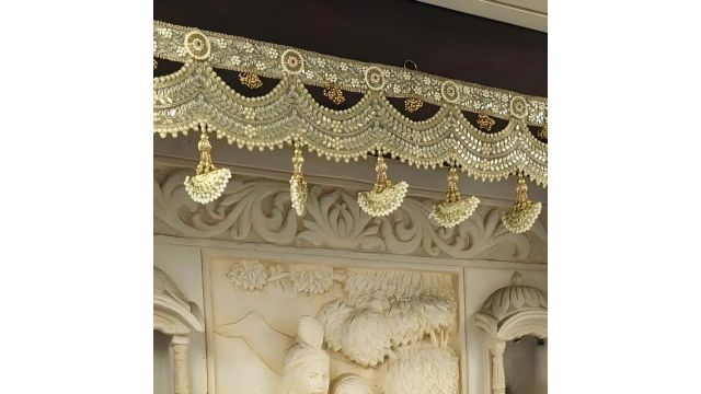 Divyakosh Fabric Toran for Door Entrance