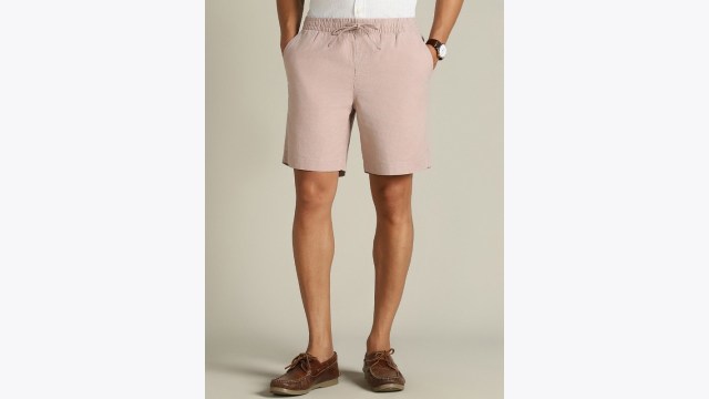 DockersMen Mid Rise Regular Fit Shorts