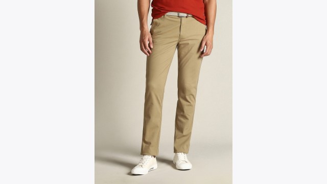 DockersMen Mid Rise Slim Fit Trousers