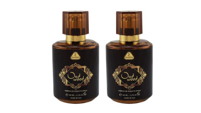 Dorall Collection Orientals Set Of 2 Oud Wood Eau de Toilette